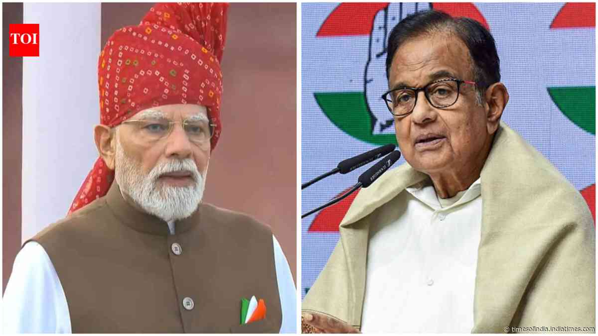 ‘Proud to be a dimagi naxal’: P Chidambaram hits back at PM Modi