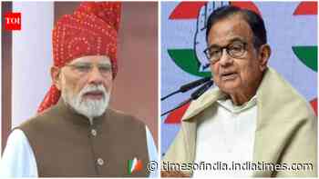 ‘Proud to be a dimagi naxal’: P Chidambaram hits back at PM Modi
