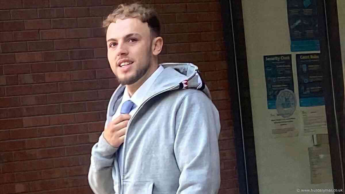 Balaclava-clad drug dealer caught by police after doing a 'wheelie down the middle of the road'