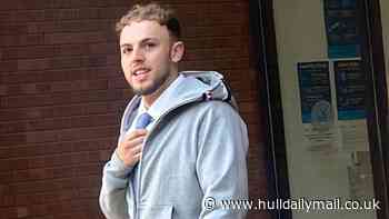 Balaclava-clad drug dealer caught by police after doing a 'wheelie down the middle of the road'