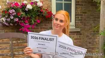 Young woman's bakery business helps her beat anxiety - and seal two major award nominations