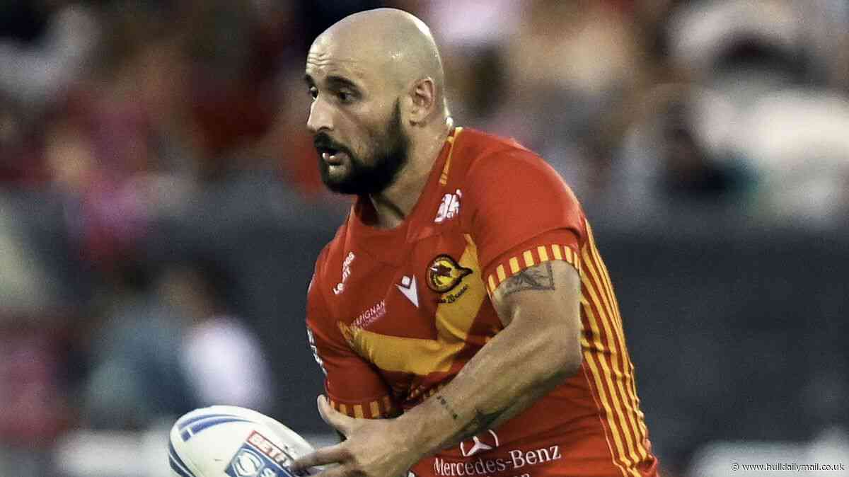 Hull FC coach gives the lowdown on new signing with 2027 prediction made