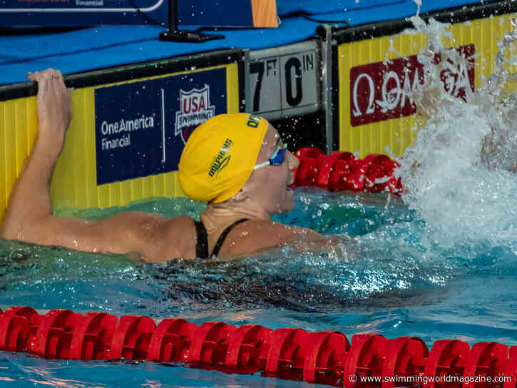 Pan Pacific Championships: Lani Pallister Hands Katie Ledecky First Second-Place in 800 Freestyle International Competition