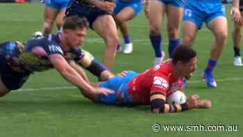 Knights ignite attacking blitz via Gagai