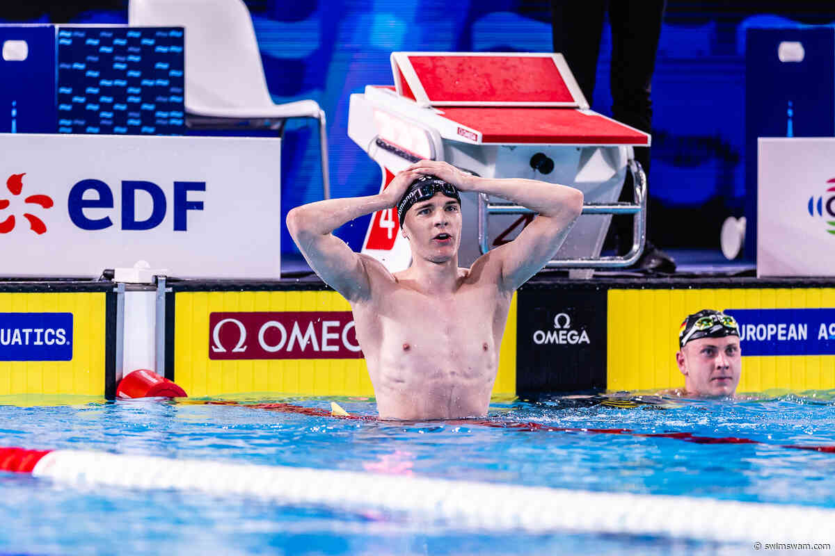 2026 European Swimming Championship: Day 6 Photo Vault