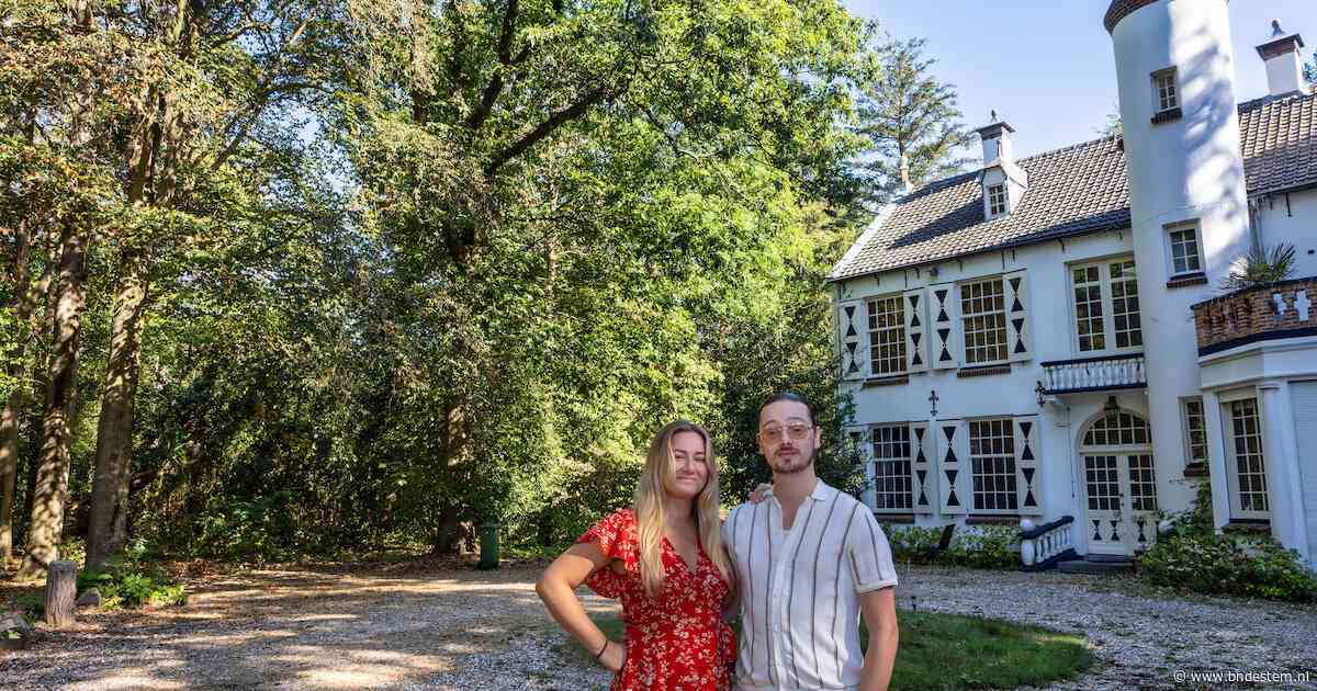 In hun witte kasteel tussen de bomen houden Kevin en Lies soms hun hart vast, maar toch blijven ze rustig: ‘Je weet dat het gevaar altijd op de loer ligt’