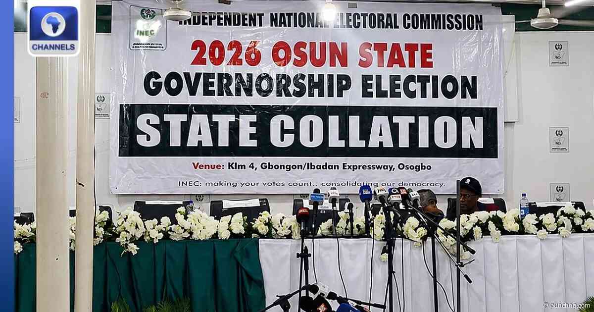 [#OsunDecides2026] LIVE UPDATE: Adeleke leads as INEC announces 25 out of 30 LGs’ results