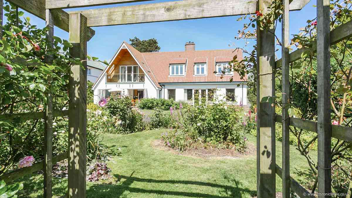 'Spacious' Northumberland Coast retreat 'ideal' for multi-generational holidays