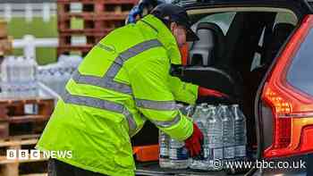 More than 1,380 properties facing water disruption
