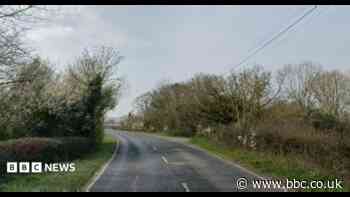 Driver in critical condition after crash with JCB