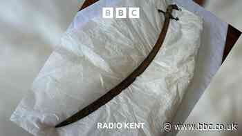 The mysterious sword of Chiddingstone Castle