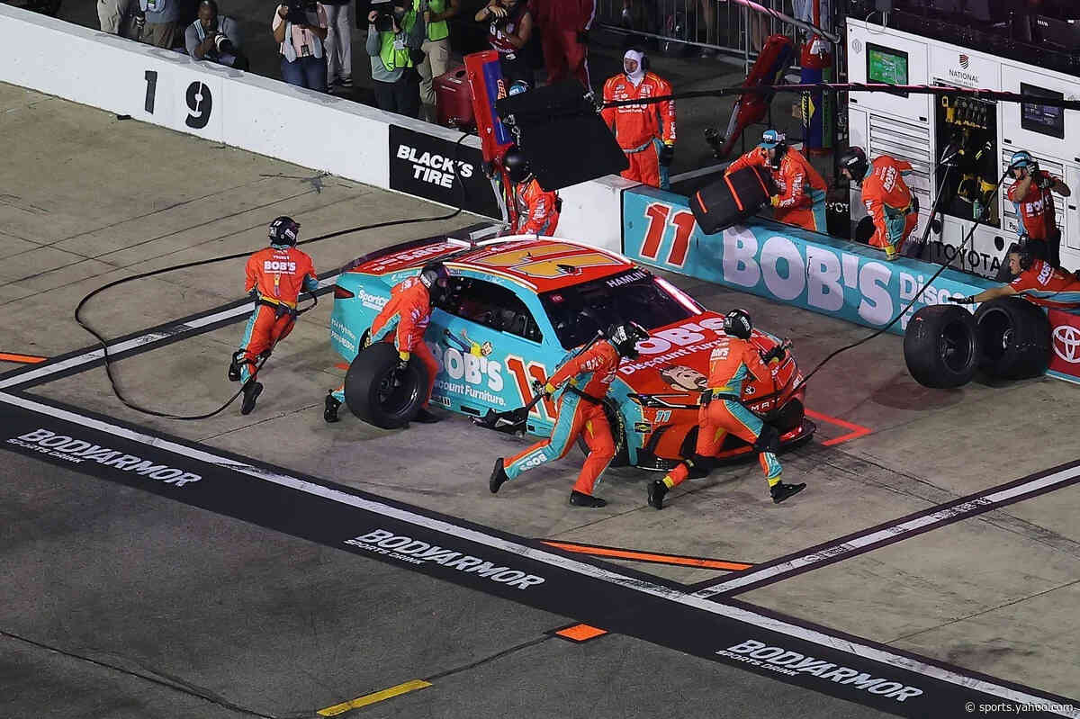 Denny Hamlin breaks down pit struggles that cost No. 11 team