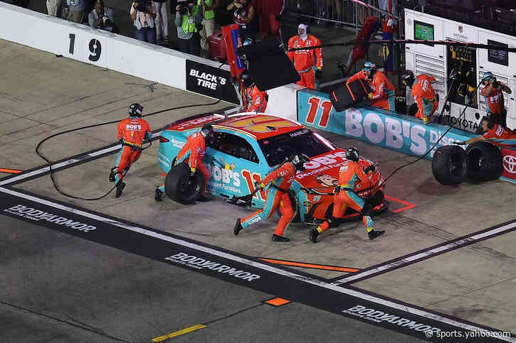 Denny Hamlin breaks down pit struggles that cost No. 11 team