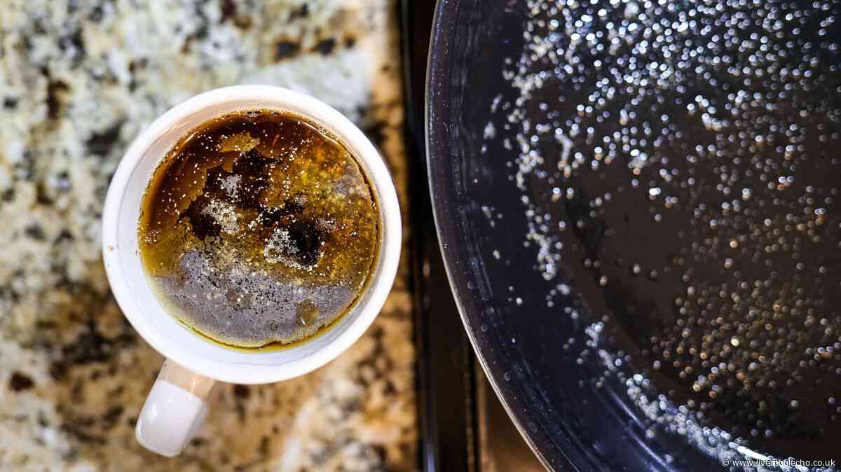 Binman settles debate on where to put used cooking oil