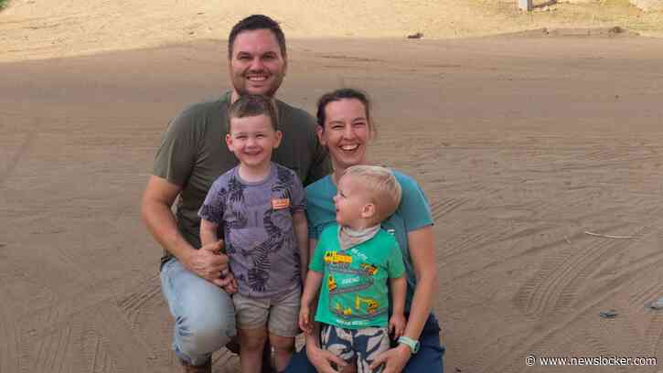 Anke (32) en Joost (34) wonen met hun kinderen in Tsjaad tussen de wilde dieren: ’Onze compound wordt 24/7 beveiligd’