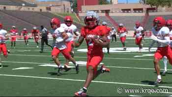 Lobos see promising signs from rushing attack, defense during Saturday scrimmage