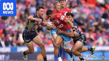 Live: Titans fight back after early Knights blitz
