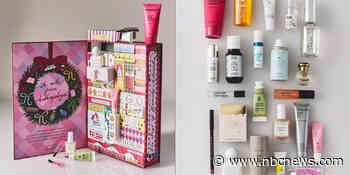 Anthropologie’s viral beauty advent calendar just dropped — get it before it sells out