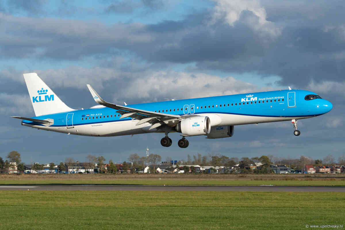 KLM-vliegtuig kan niet landen door hond op landingsbaan Schiphol