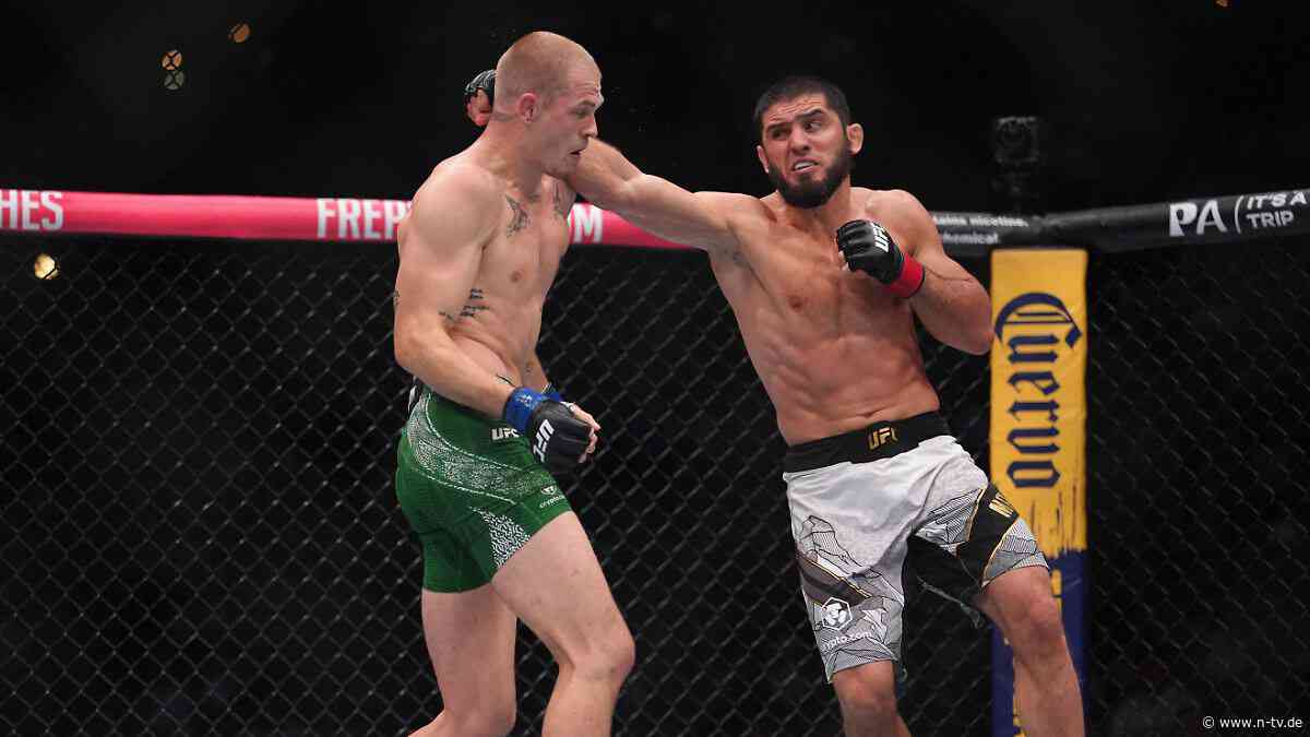 Titelverteidigung gegen Garry: MMA-Gigant Makhachev stellt neuen UFC-Rekord auf