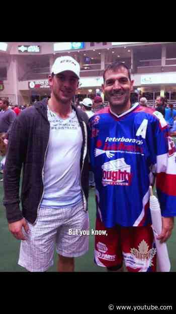 What John took from Lacrosse to Hockey