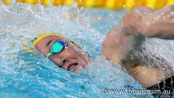 Pallister makes history by beating Ledecky as Short beats Hackett’s 1500m record