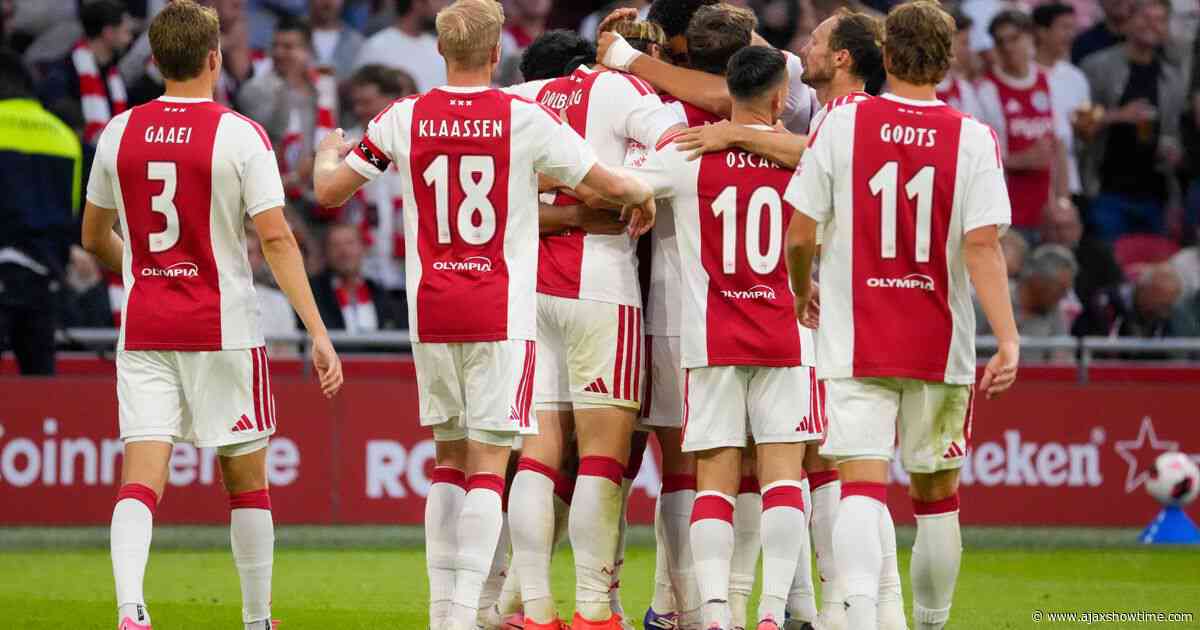 LIVE 16.45 uur | Ajax ontvangt sc Heerenveen in Johan Cruijff ArenA