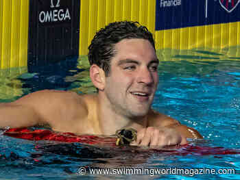 Pan Pacific Championships: Meet Record in Men’s 400 Medley Relay Caps Week for USA