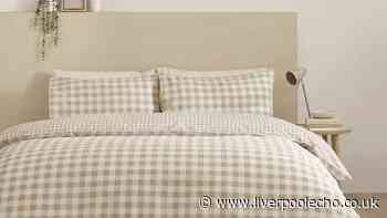 'Lovely refreshing' Dunelm duvet set can be snapped up for less than £1