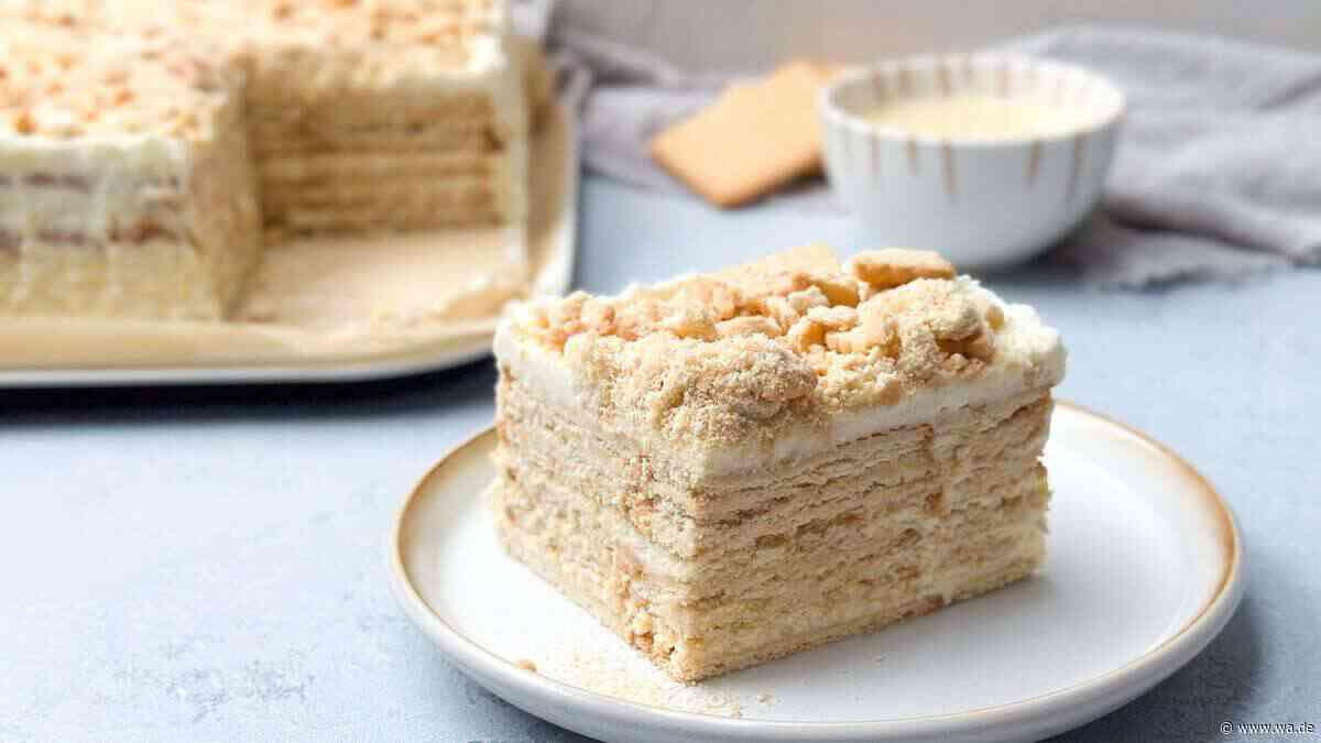 Der einfache Kuchen während der Hitze: kein Ofen, kein Schwitzen, nur sechs Zutaten und ein Kühlschrank