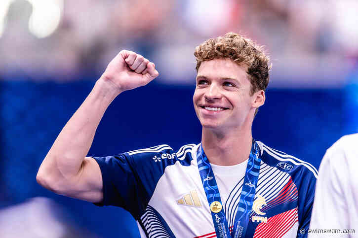 Leon Marchand: “It Was An Amazing Moment” — Day 6 European Championship Quotes