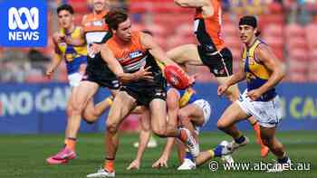Live: Giants running over Eagles as Blues look to wrap up top 10