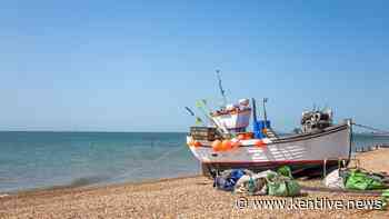 The pretty Kent seaside town where you can see France across the Channel