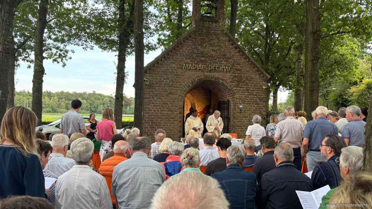 Openluchtmis bij Mariakapel in Esch populairder dan ooit