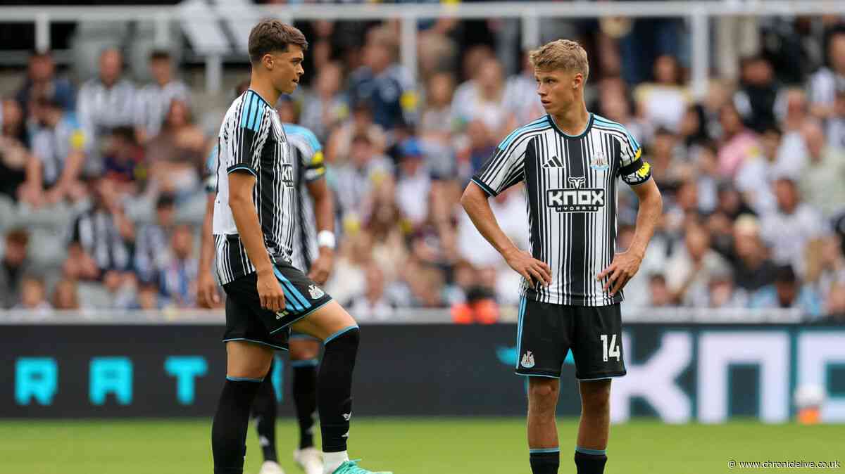 David Hopkinson sees glimpse of pair that could be face of 'Newcastle 2.0' amid Jaissle warning