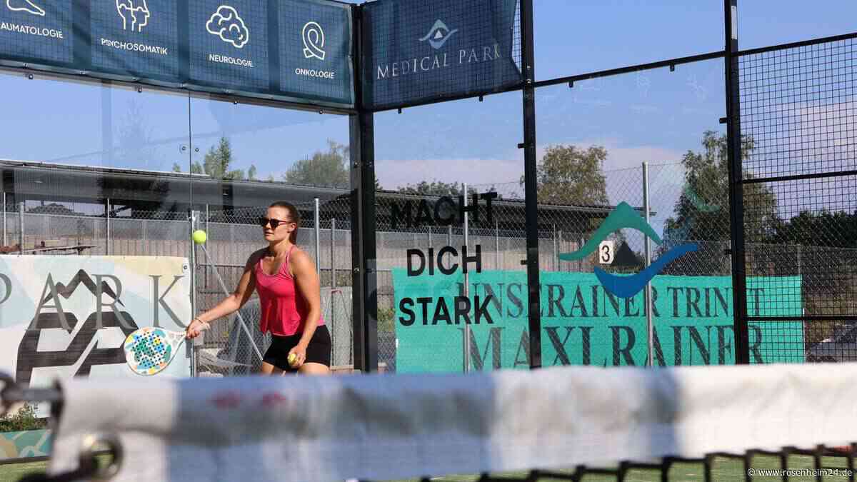 Erster Padel-Selbstversuch in Eggstätt: Wie leicht ist der Trendsport wirklich?