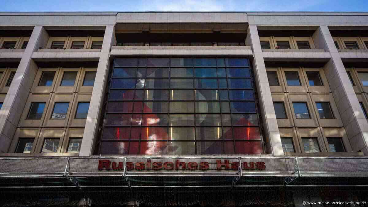 Der Klotz des Anstoßes: Was wird aus dem Russischen Haus?