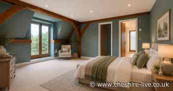Inside stunning barn conversion in 'sought-after' Cheshire village