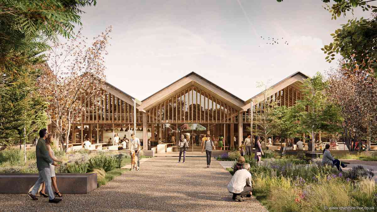 Work underway on Cheshire's M56 'Tebay-style' services with farm shop and hotel
