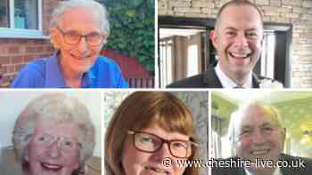 23 death notices made in Cheshire this week