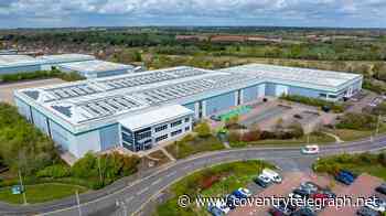 Firm unveils expansion plan at Coventry industrial park to 'reach full operational capacity'