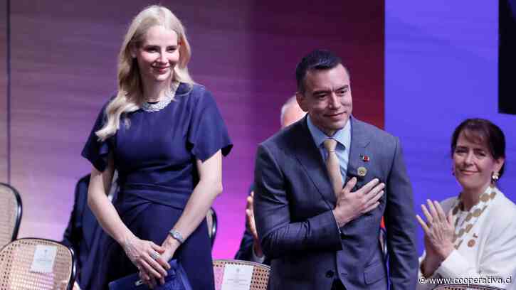 Primera dama de Ecuador perdió el tercer hijo que esperaba junto al presidente Noboa