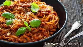 Spag bol will taste rich and decadent if 1 ingredient is added to sauce while cooking