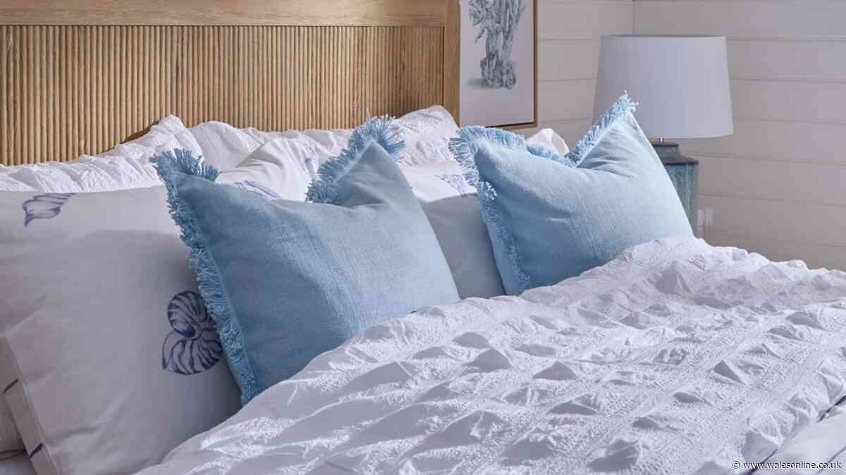 Dusk's Cornwall coastal collection has bedding, cordless lamps and more from £7