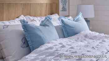 Dusk's Cornwall coastal collection has bedding, cordless lamps and more from £7