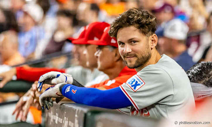 Trea Turner exits early, Alec Bohm racks up career-high five hits in Phillies’ blowout win