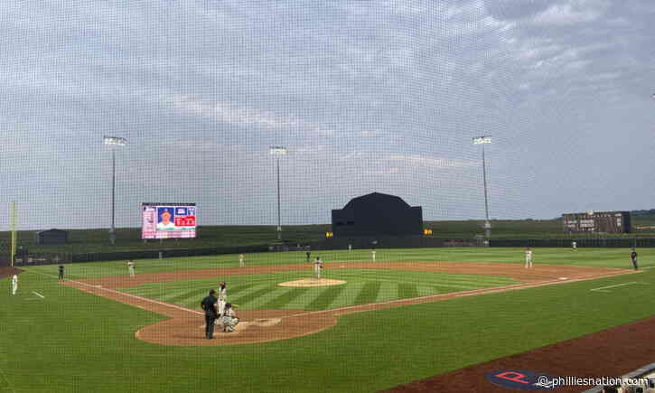Field of Dreams Game a well-timed newest chapter in the Phillies’ long lineup of MLB Jewel Events