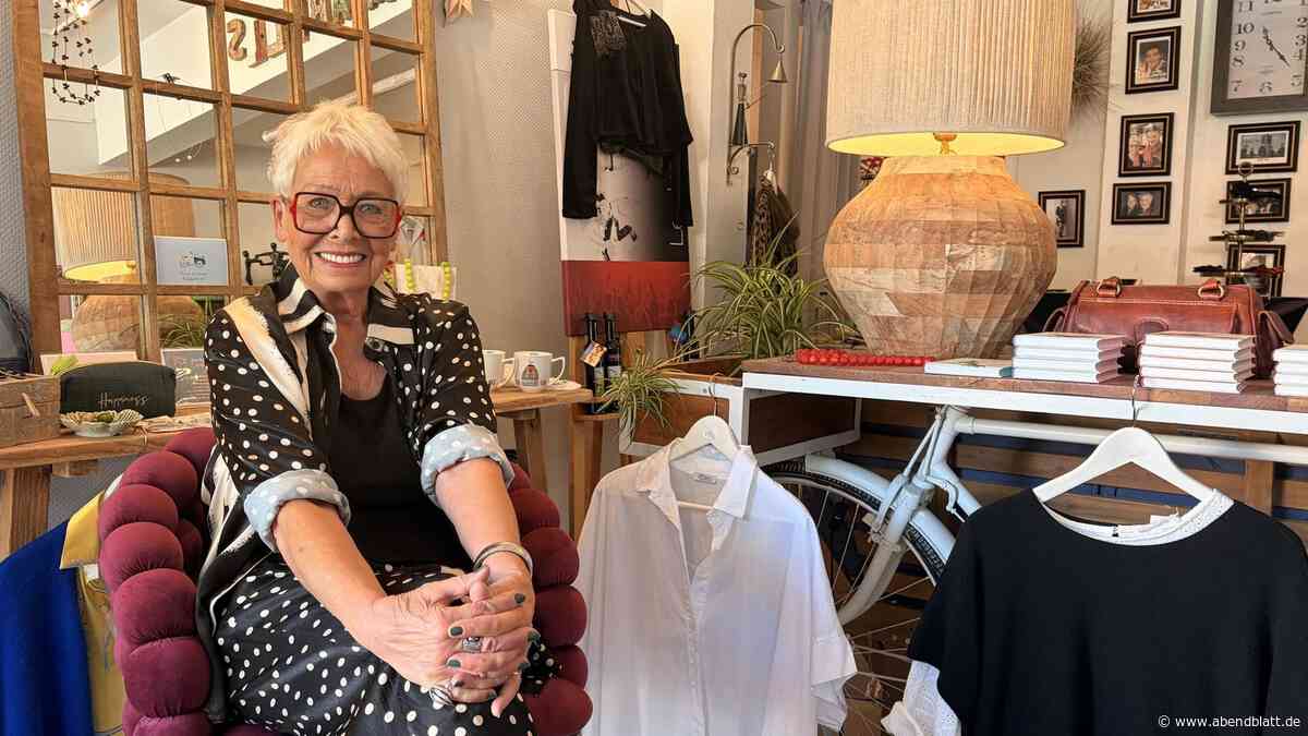 80-Jährige schließt beliebte Boutique – im Urlaub hat es „Klick“ gemacht