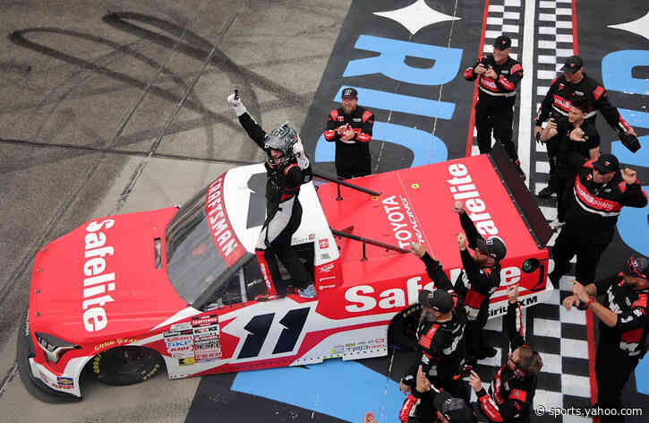 Kaden Honeycutt wins NASCAR Truck race at Richmond in August 2026