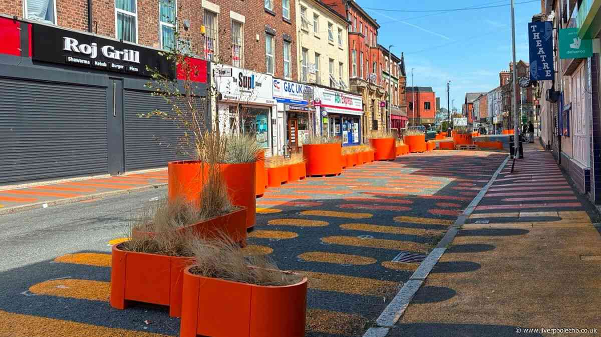 People 'can't wait' for 'hideous' Wotsit Street to be removed